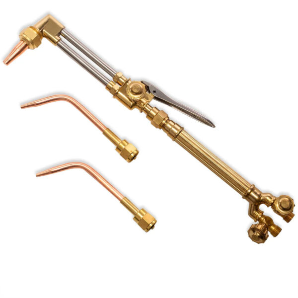 0c5972e92f32412eb2a18427210fe3af Victor Type Welding & Cutting Torch Oxygen Acetylene Regulator Set