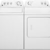 Kenmore 29′′ Front Load Electric Dryer with Wrinkle Guard and 7.0 Cubic Ft. Total Capacity, White