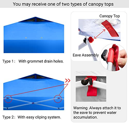 0c624f042b9a49c0af939d2d8d15323d 10x10 Pop up Canopy Tent Instant Commercial Canopy with 150D Silver Coated Fabric
