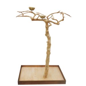 Prevue Pet Products Coffeawood Java Tree Small Floor Playstand Style #2 Model 22623
