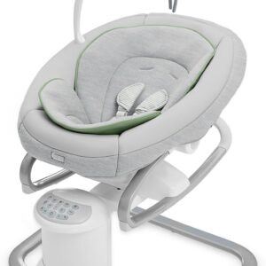 Soothe My Way with Removable Rocker, Madden - Versatile Baby Swing & Portable Rocker