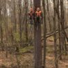 RIVERS EDGE Lockdown 21 ft. 2-Man Ladder Treestand LD202E