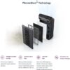 5300-2 Air Purifier with True HEPA, PlasmaWave and Odor Reducing Carbon Filter