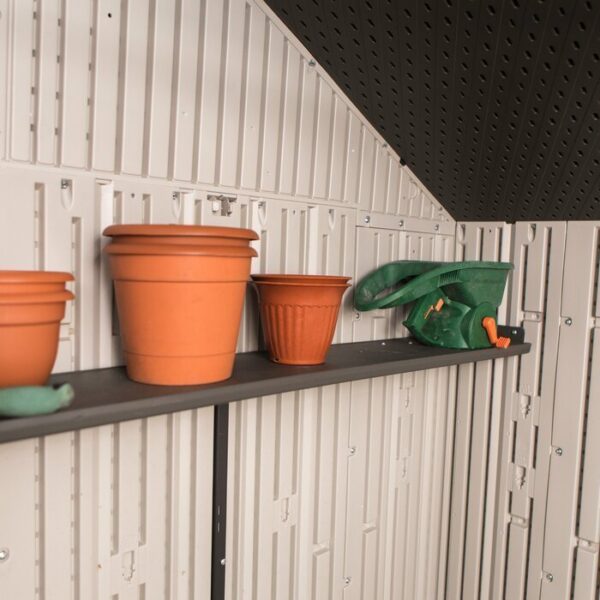 0d3b78c9f2894f2f839733fef74a269b 12.5 ft. W 8 ft. D Plastic Storage Shed