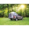 Napier 19 Series Backroadz Full Size Long Bed 2 Person Truck Tent, Gray/Green