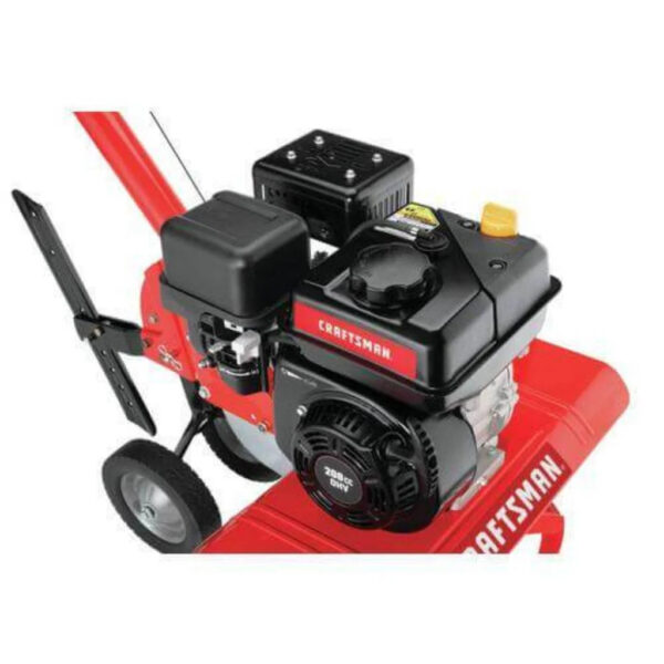 0d558520fbe84bd8aa09a2b99d2f3ffa Scratch And Dent Craftsman Front Tine Garden Tiller