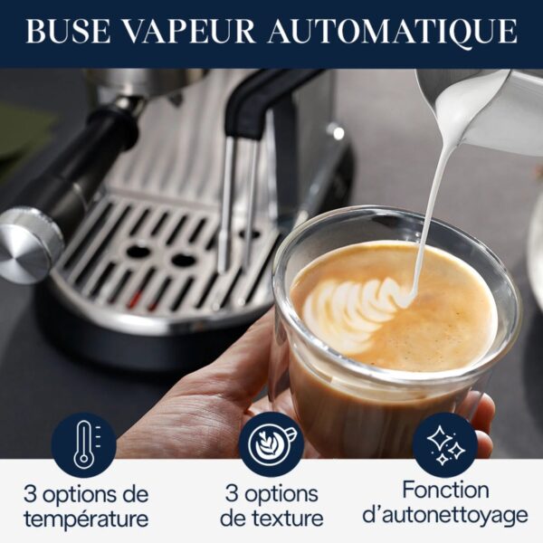 Delonghi New Dedica Maestro Plus Espresso Machine with Automatic Steam Wand