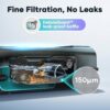 AIPER Surfer S2 Solar Pool Skimmer with APP Support, 24/7 Cleaning, Dual Charging Modes, Smart Obstacle Avoidance, Ideal for All Swimming Pool Types