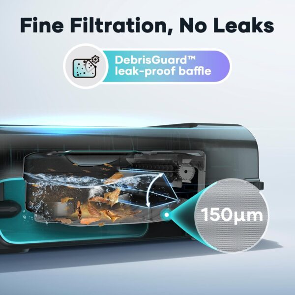 0db6a0077d8c4fdc8066099308d43672 AIPER Surfer S2 Solar Pool Skimmer with APP Support, 24/7 Cleaning, Dual Charging Modes, Smart Obstacle Avoidance, Ideal for All Swimming Pool Types