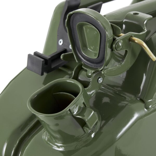 0e2bd7dac22947d6a57943e59db2685a Wavian 3008 5.3 Gallon 20 Liter Authentic CARB Jerry Can with Spout, Green