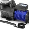AQUASTRONG In/Above Ground Pool Pump, High Flow (with Timer, 2HP, 8917 GPH, 220V)