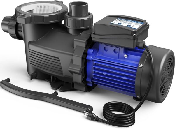 0e3d82d73dd44dbb9ba47ee1491132b8 AQUASTRONG In/Above Ground Pool Pump, High Flow (with Timer, 2HP, 8917 GPH, 220V)