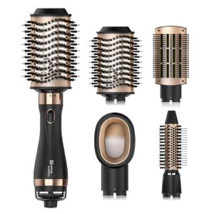 Nicebay Hair Dryer Brush Blow Dryer Brush in One