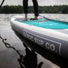 Roc Inflatable Stand Up Paddle Boards with Premium SUP Paddle Board Accessories, Wide Stable Design, Non-Slip Comfort Deck for Youth & Adults
