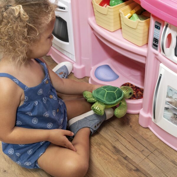 Step2 Fun with Friends Pink Toddler Kitchen Play Set