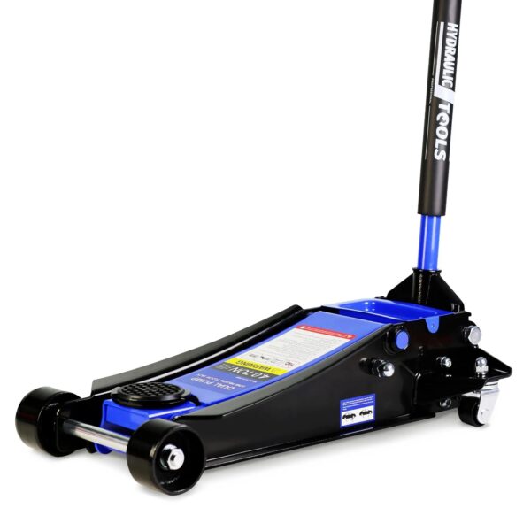 0ea61a413f164746acffe6e2a622830d 4-Ton Floor Jack, Low Profile Car Jack, Heavy-Duty Trolley Jack Car Lift with Dual Pump Pistons, Lifting Range 4"-21", 8000LBS