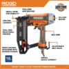 6 Gal. Portable Electric Pancake Air Compressor w/ 18GA Brad Nailer, 16GA Straight Finish Nailer, & 18GA Finish Stapler R69603FK