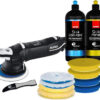 Buffer Polisher for Car Detailing, Orbital Cleaner, Car Cleaning Tool for Wash, Brush & Foam, Car Essential Accessory with Variable Speed (Single Tool)