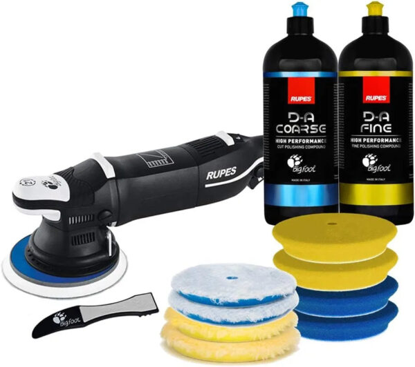 0efebd49b4374f0e9b7bd4787d19070d Buffer Polisher for Car Detailing, Orbital Cleaner, Car Cleaning Tool for Wash, Brush & Foam, Car Essential Accessory with Variable Speed (Single Tool)