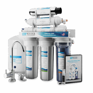 NU Aqua Platinum Series 6 Stage UV Ultraviolet 100GPD RO System