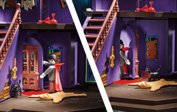 PLAYMOBIL SCOOBY-DOO! Adventure in the Mystery Mansion Playset
