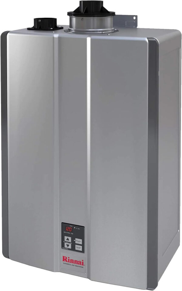 0f6dfc7d68e44952b8a67e0dcbd9d443 Rinnai RU199iN Condensing Tankless Hot Water Heater, 11 GPM, Natural Gas