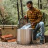 Solo Stove - Ranger Wood Burning Fire Pit - Silver