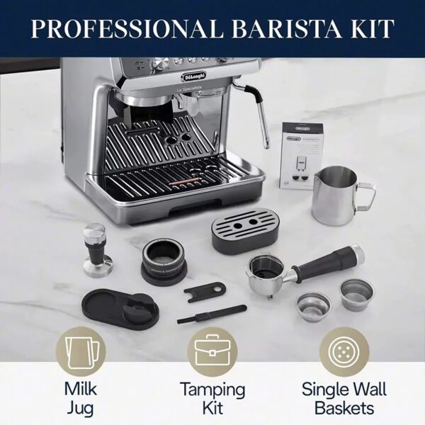 De'Longhi EC9155M La Specialista Arte Pump Espresso Machine, Metal