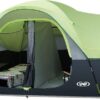 Camping Tent 10-Person-Family Tents, Parties, Music Festival Tent, Big, Easy Up, 5 Large Mesh Windows, Double Layer, 2 Room, Waterproof, Weather Resistant, 18ft x 9ft x78in