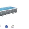 Bestway Oval Above Ground Pool Set (10' x 6'7" x 33")| Includes Filter Pump & ChemConnect Dispenser