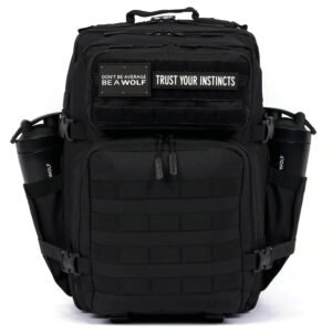 45L Alpha Black Meal Prep Management