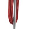 Commercial Orbiter Hard Floor Cleaner Machine, Multi-Purpose Floor Cleaning, Random Orbital Drive, Wide Cleaning Path, 50-Foot Long Cord, ORB550MC, Gray/Red-Oreck