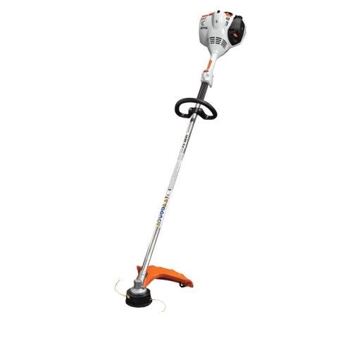 0fb06f913dee412d9790532941af2740 STIHL 4144 200 0013 Grass Trimmer, Gasoline, 1.07 hp, 27.2 cc Engine Displacement, 2-Cycle Engine, Black/Orange
