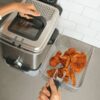 Stainless Steel 1.8 LITER Clean Deep Fryer