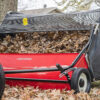 CMXGZBF7124546 52 Tow Lawn Sweeper, Black