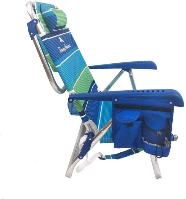 0ff07581128f432d8a60ac78b17bf84e 2 Backpack Beach Chairs with Storage Pouch and Towel Bar
