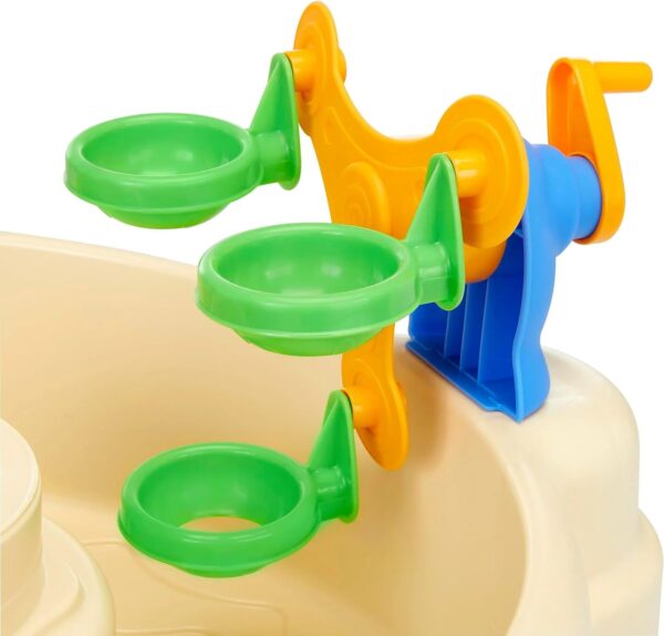 Spiralin' Seas Waterpark Play Table, Multicolor