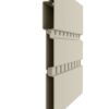 Suncast 8 x 10 ft. Metal and Resin Storage Shed, Vanilla