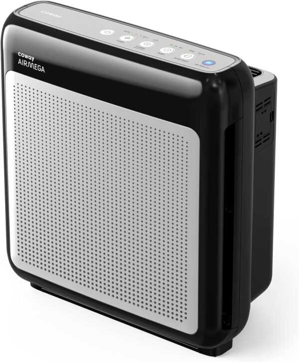 1047c4ff18fb4b259c53a32a24881e37 Air Purifiers for Home Up to 1,748ft², True HEPA Filter for Smoke, Allergies, Pet Dander, Odor, Air Quality Monitor, Auto&Eco Mode, Timer, Filter Indicator, 3yr Warranty, 200M, Black