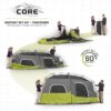 9 Person Instant Cabin Tent - 14' x 9', Green (40008)