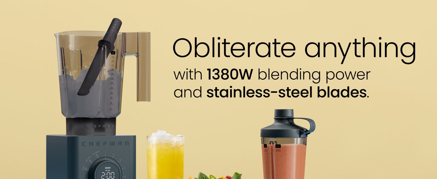 Obliterate anything