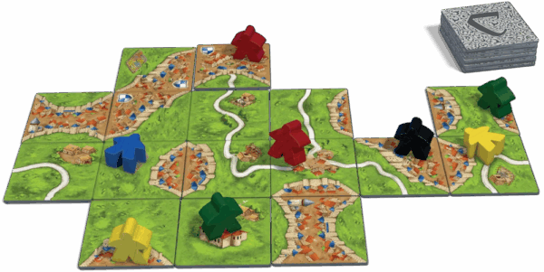Carcassonne Strategy Board Game