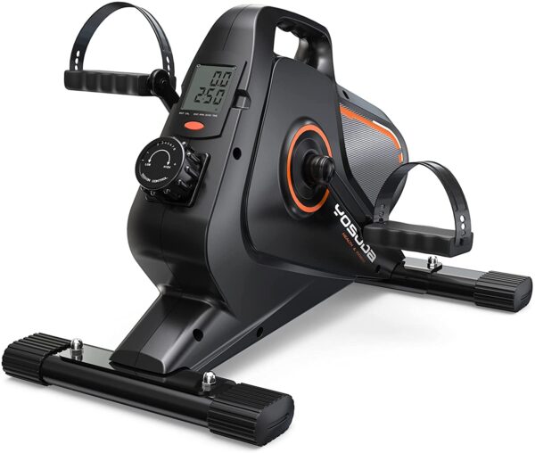 10e9e712f1664fe6be803e072157953e Under Desk Bike Pedal Exerciser – Quiet, Adjustable Resistance, Compact & Portable for Arm/Leg Workouts