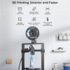 Creality Ender-3 V3 KE 3D Printer, 500 mm/s High-Speed