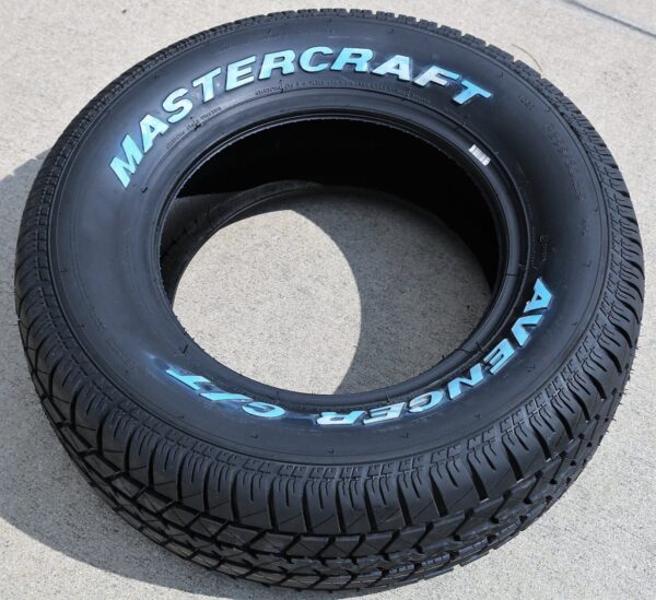 1100bff554c447328014e3256b1a6d7e Tire Mastercraft Avenger G/T 255/60R15 102T AS All Season A/S