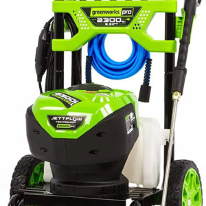 14 Amp 2.3-GPM Brushless Pressure Washer