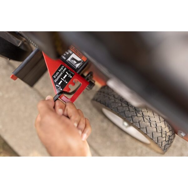1108a4e535924d0faf4fcddcd7969103 Troy-Bilt TBE550 Driveway Edger, 140cc Briggs & Stratton Engine, 9′′ Triple-Edge Blade, 3 Bevel Positions