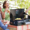 Coleman Guide Series Powerhouse Dual Fuel Gas Camping Stove, 2-Burner