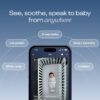 Nanit Pro Smart Baby Monitor & Floor Stand - White
