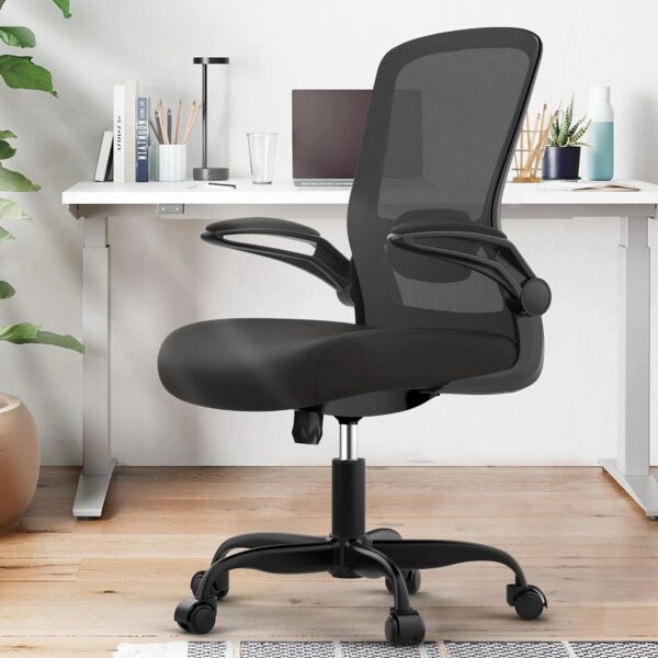 1172072bd0c84ef3aebad472a26bdbb2 Mimoglad Ergonomic Office Chair with Lumbar Support